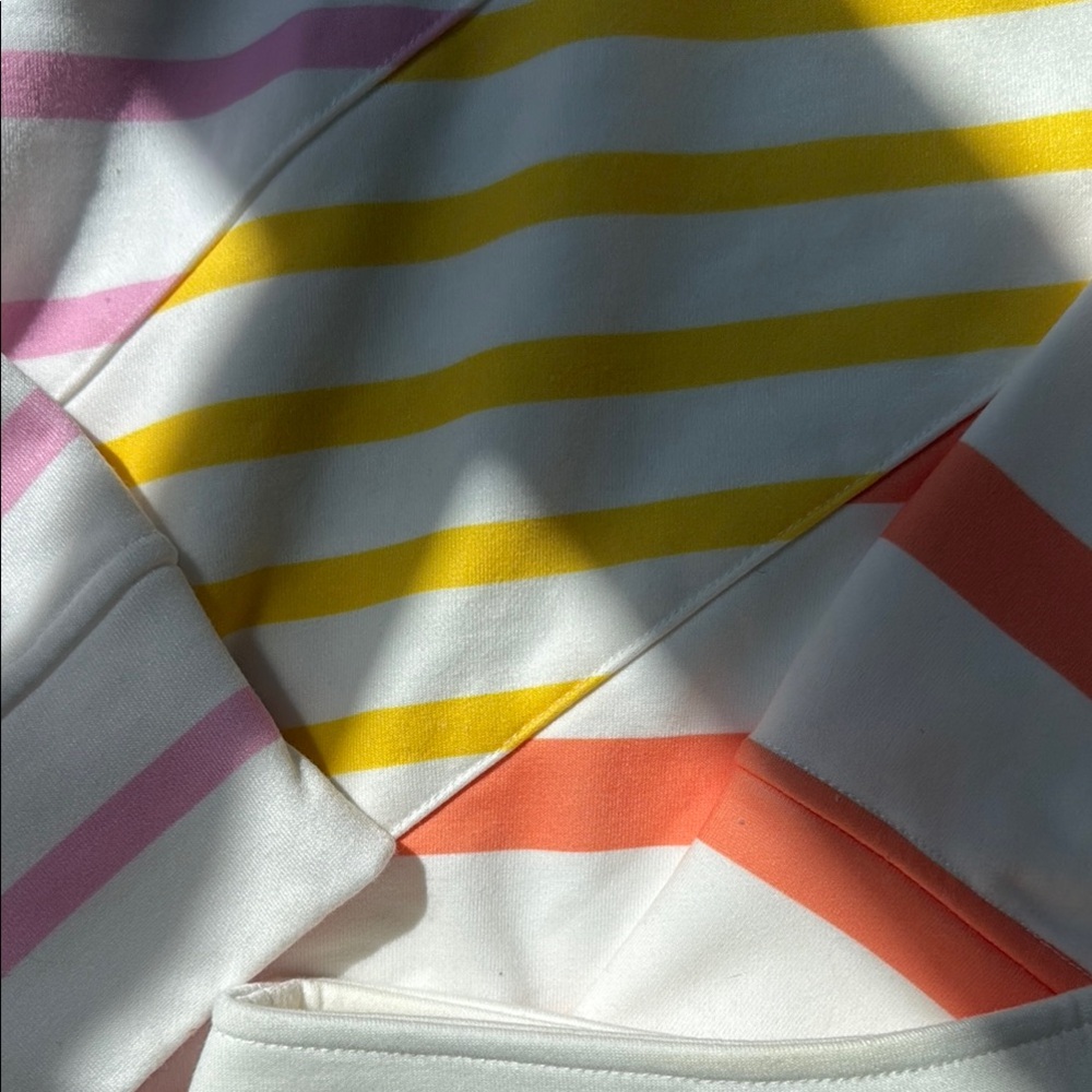 Solid & Striped Striped Pullover And Shorts Set - image 5